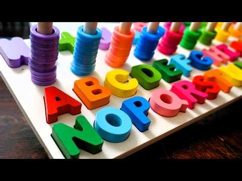 Learning Alphabet Game, Play ABC & Numbers Game for children