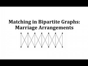 Matching in Bipartite Graphs: Marriage Arrangements