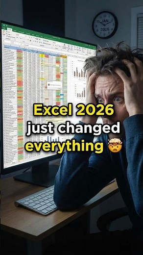 Excel 2026 AI Copilot: Game-Changer in 30s