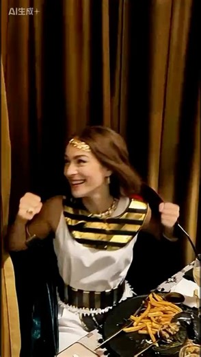 3.1K views · 75 reactions | 本來只是隨便 flex 一下肌肉  結果直接秒變 Wonder Woman！隸‍♀️⚡ 這位小妹 Ginny也太懂姐了吧 竟然知道姐最愛的就是 Wonder Woman！ 好用心、好可愛，謝謝妳的驚喜❤️ #superhero #wonderwoman | Yvon Lim | Facebook