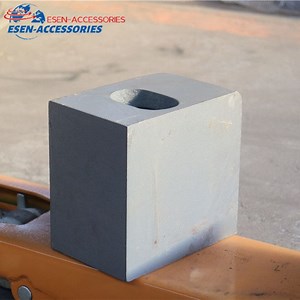 [Hot Item] ISO 1161 Standard Casting Steeel Corner Fitting Shipping Container Parts