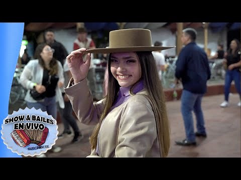 Bailando Aracely Gonzalez Mix Clasicos Rancheros Club de Huaso Gil Letelier Los Rancheros de Plata