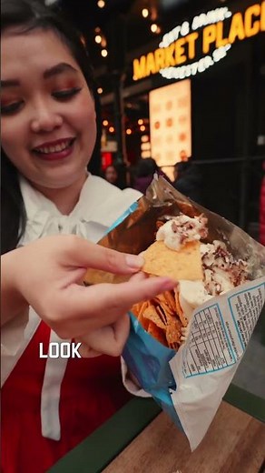 DORITOS WITH ICE CREAM!? 🍦 MUST TRY FOOD IN LONDON 2026