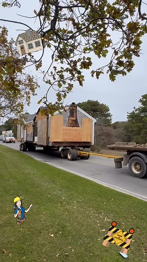 47 reactions · 3 comments | Another Nantucket home is on the move -...