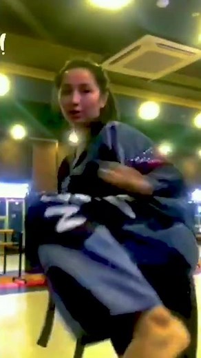 POV karate kicks with SFX