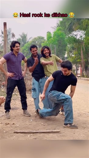 Dam hai to hasi rook ke dikhao 🤣😂 #abrazkhan #funny #comedy #popular #viral #shorts