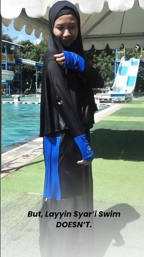 Perfect modest swimwear : Layyin's Muslimah swimsuits