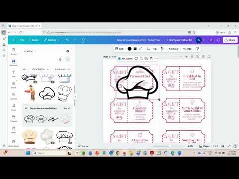 How To Customize Coupons in Canva | Step-by-Step Tutorial
