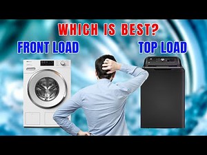 Differences between Top Load vs Front load Washers