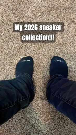 My 2026 sneaker collection!!! #viralvideo #fypシ #goviral #sneakerhead #shoes #shorts