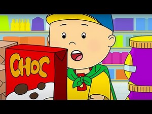 Caillou at the Store | Caillou | Cartoons for Kids | WildBrain Little Jobs