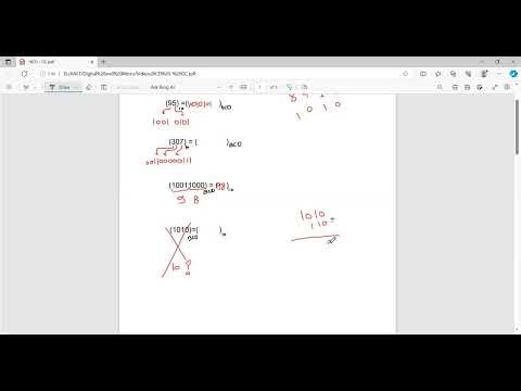Binary code decimal (BCD) & Gray code (GC)