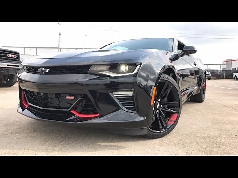 2017 Chevrolet Camaro SS Redline Edition (Manual) - Review