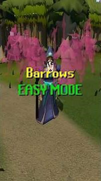 Barrows: EASY MODE Guide. 👻 #guide #osrs #runescape #oldschoolrunescape
