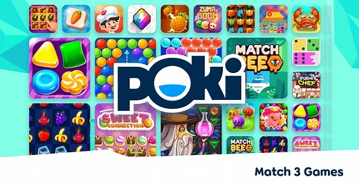 MATCH 3 GAMES 💎 - Play Online for Free! | Poki