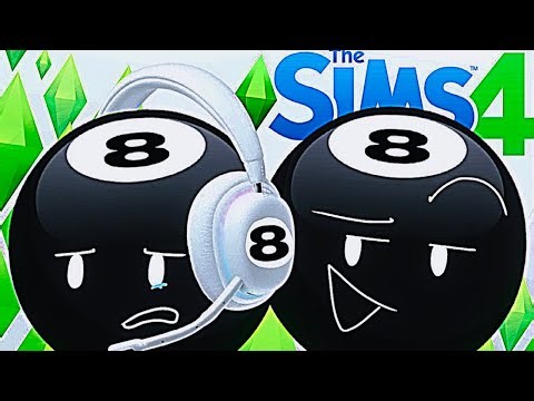 BTET 8: BFDI Characters Play Sims 4