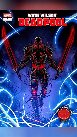 Deadpool discovers a lot about himself