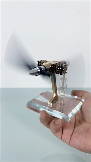 Mini Aircraft model Stirling engine model