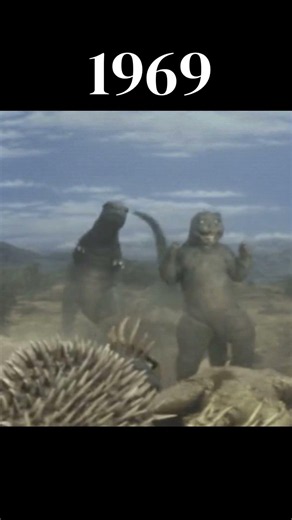 The Evolution of Anguirus (1955-2004) #anguirus #godzilla #evolution #monsterverse