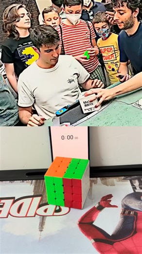 Vansh Cubing on Instagram: "Cube solve 1.26 second #reel #cubebikes #reel #bigrecord #trendingreels #contentcreators #instaf"