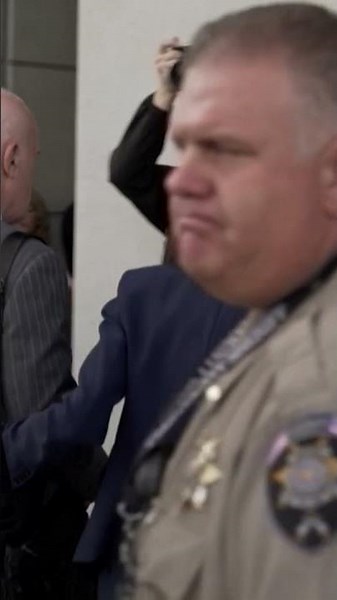 Charlie Kirk's Parents Arrive for Murder Hearing in Utah #shorts