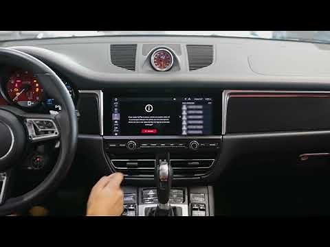 How To Set Up Apple CarPlay in your Porsche
