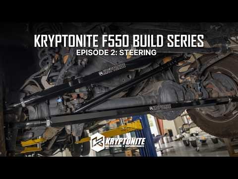 Kryptonite F-550 Tow Rig Build Series | Upgraded Drag Link & Tie Rod
