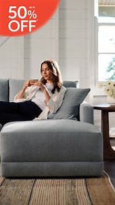 The best seat in the house - now up to 50% off on selected fabric and leather sofas and recliners. Autumn Sale ends Monday. Shop in-store or online. | Plush