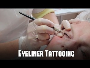 Cosmetic Tattooing Eyeliner (manual procedure)