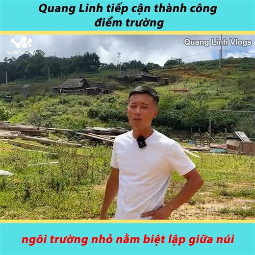 391K views · 10K reactions | Thật cảm phục Team Việt Phi đã xây điểm trường yêu thương nơi vùng núi biên giới đầy gian khó, có 1 ngôi trường đẹp giúp thầy cô và trò bám trường, bám bản. ----------- Nguồn: Quang Linh Vlogs - Cuộc Sống ở Châu Phi Bản quyền được bảo vệ và quản lý bởi WeNew. #WeNew #TeamChauPhiFC #QuangLinhVlogs #NWT #QLV #wenewfilm | Team Châu Phi FC | Facebook