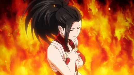 Who does Todoroki and Momo have a crush on?