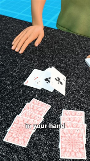 Zack D. Films on Instagram: "Winning Poker With The Faro Shuffle 😮"