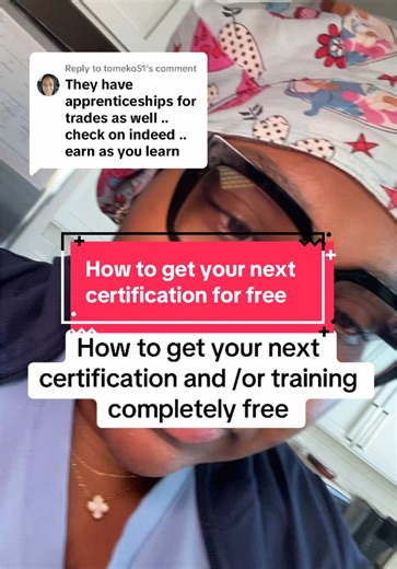 How to Get Your Next Nursing Certification for Free