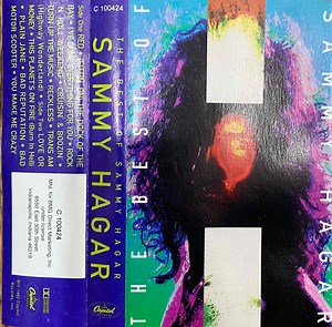 Sammy Hagar - The Best Of Sammy Hagar