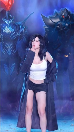 Mommy sung Jin woo 🥰😍❤️ rate my cosplay from 1-10 👀 #anime #cosplay