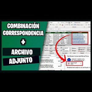 Como enviar Correos Masivos con Archivos ADJUNTOS DIFERENTES en Excel