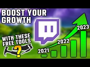 2 FREE Tools You Can Use To BOOST Your Twitch Growth in 2022