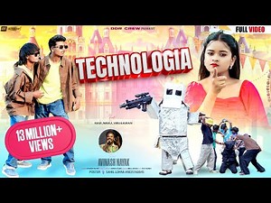 TECHNOLOGIA FULL VIDEO 2025//SINGER AVINASH NAYAK//NEW NAGPURI VIDEO #avinash_nayak