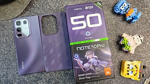 unboxing infinix note 50 pro