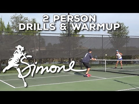 Coach Simone | 2 Person Drills & Warmup