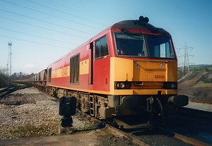 EWS Class 60 - 60040 - MY TRAIN