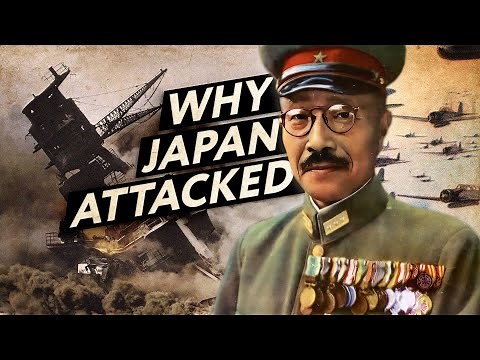 Why Japan Attacked Pearl Harbor? (Documentary)