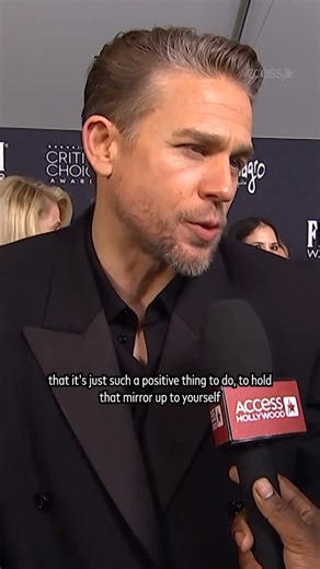 charlie hunnam fanpage on Instagram: "Charlie Hunnam saying he started journaling this year 💙 Anyone else doing this or planning to? Does it help you clear your head, stay focused, process things?"