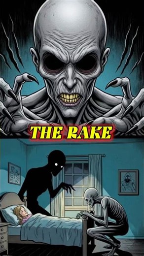 The Rake: The Creature That Watches You Sleep | Urban Legend #terrifyingtales #horrorstories