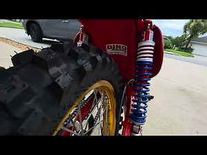 1977 Honda CR125 Elsinore