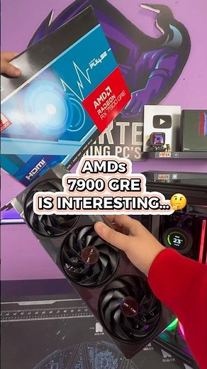 Is the 7900 GRE WORTH it?! 🤔