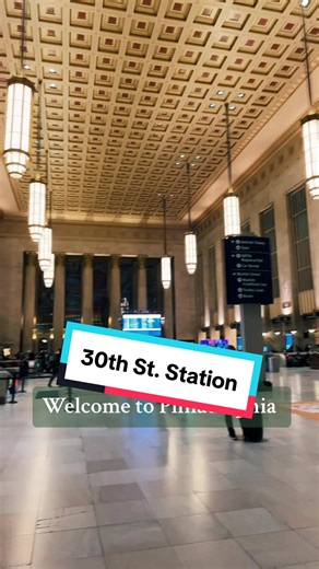 Neoclassical train stations welcome you into the city like a god, unlike scurrying like a rat in an airport. #philadelphia #city #urbanism #aechitecture #design #student #30 #station #street #amtrak #train #septa