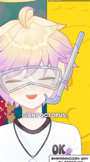 A GIANT OCTOPUS? - Dave the Diver #vtuber #envtuber #vtuberclips
