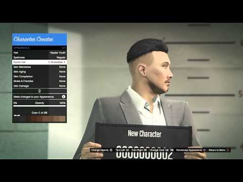 GTA Online - Asian Male Character Customization
