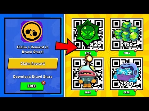 NEW RANDOM BS UPDATE QR CODE 2026 🔥|| BRAWL STARS QR CODES || BRAWL STARS NEW UPDATE